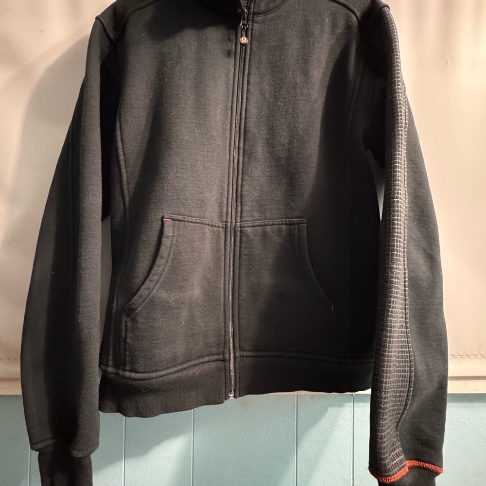 Men's Black Full-Zip Jacket
